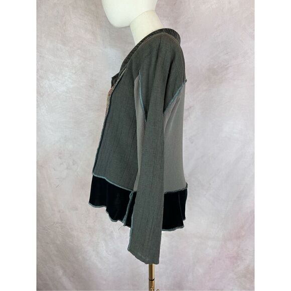 Boho Vintage sweater cardigan - Picture 3 of 7